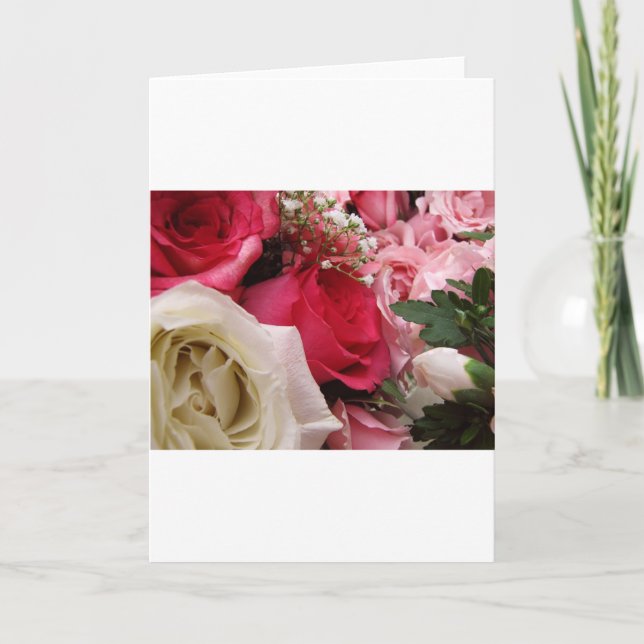 Roses Card (Front)