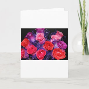 Roses Card