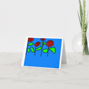 Roses Card
