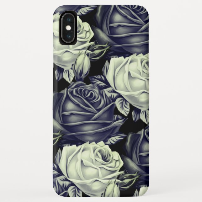 Roses Case-Mate iPhone Case (Back)