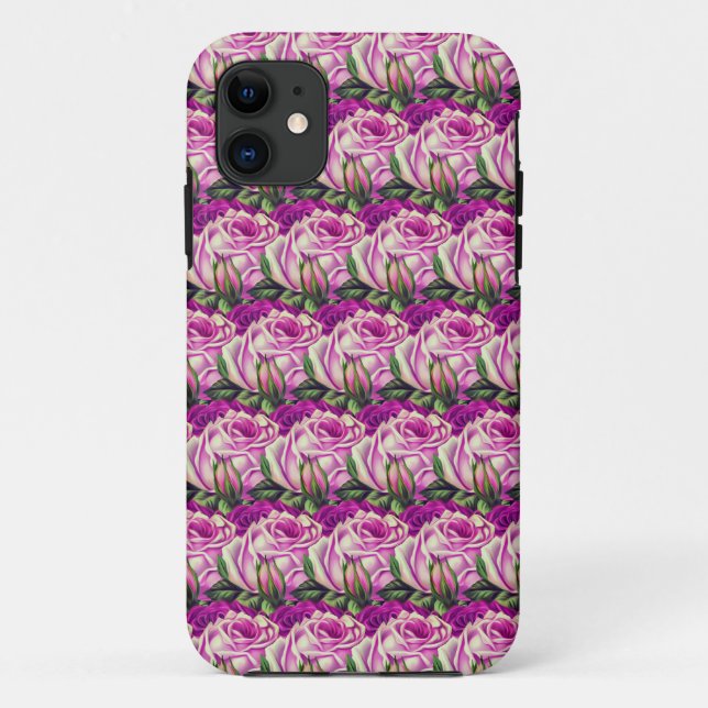 Roses Case-Mate iPhone Case (Back)