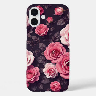 Roses iPhone 16 Plus Case