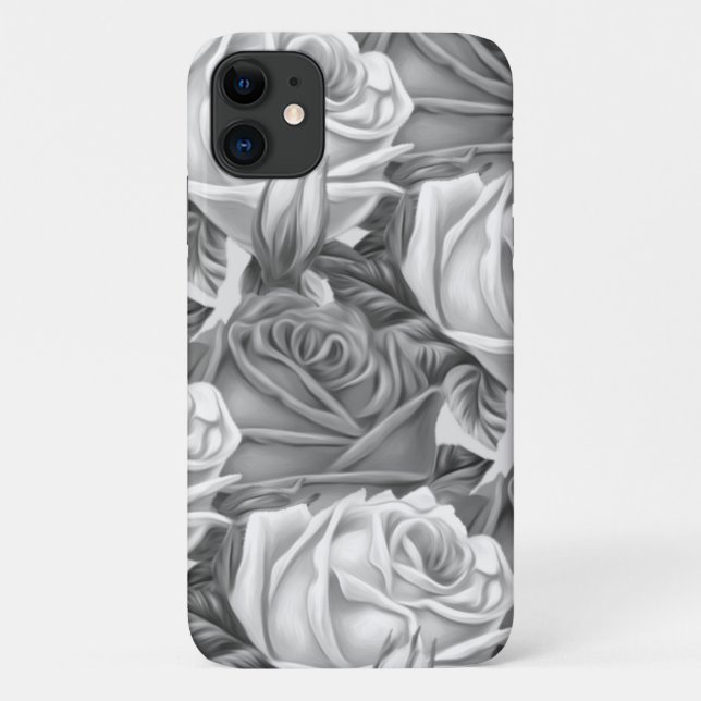 Roses Case-Mate iPhone Case (Back)