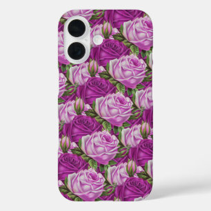 Roses iPhone 16 Case