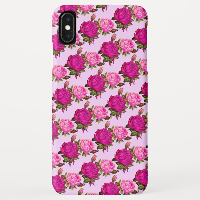 Roses Case-Mate iPhone Case (Back)