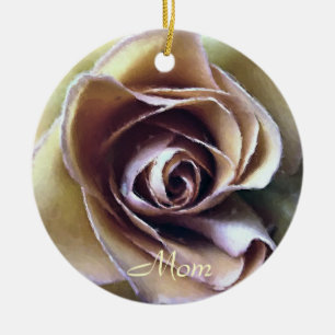 ROSES CERAMIC ORNAMENT