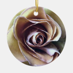 ROSES CERAMIC ORNAMENT