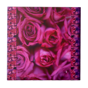 Roses Ceramic Tile