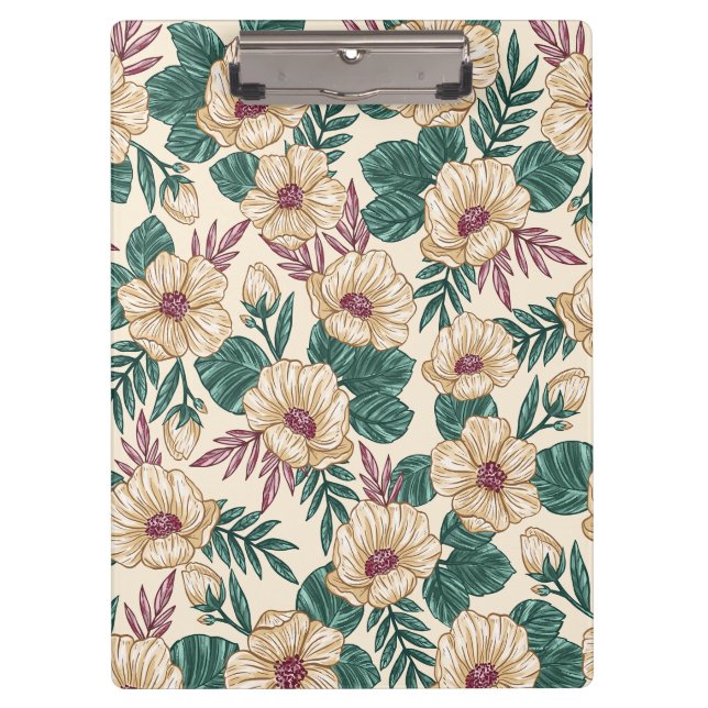 Roses Clipboard (Front)
