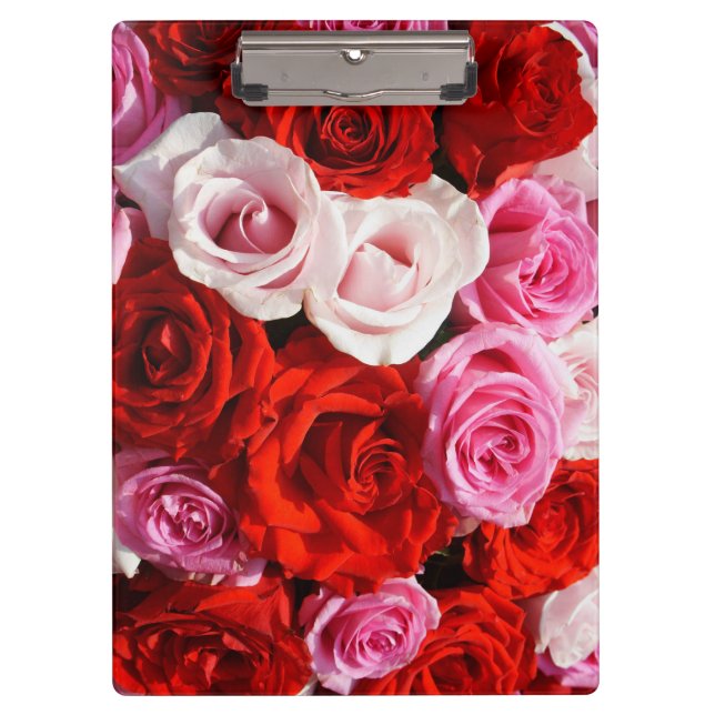 Roses Clipboard (Front)