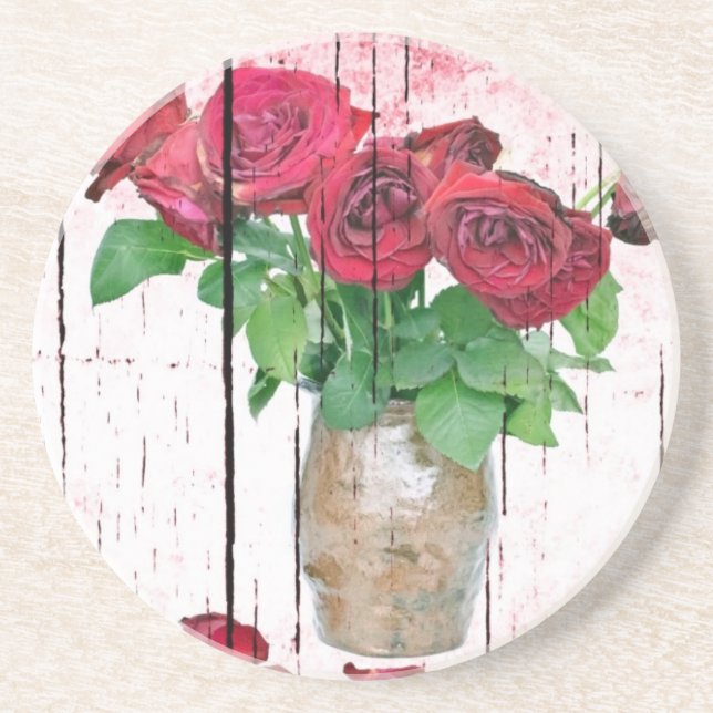 Roses Coaster (Front)