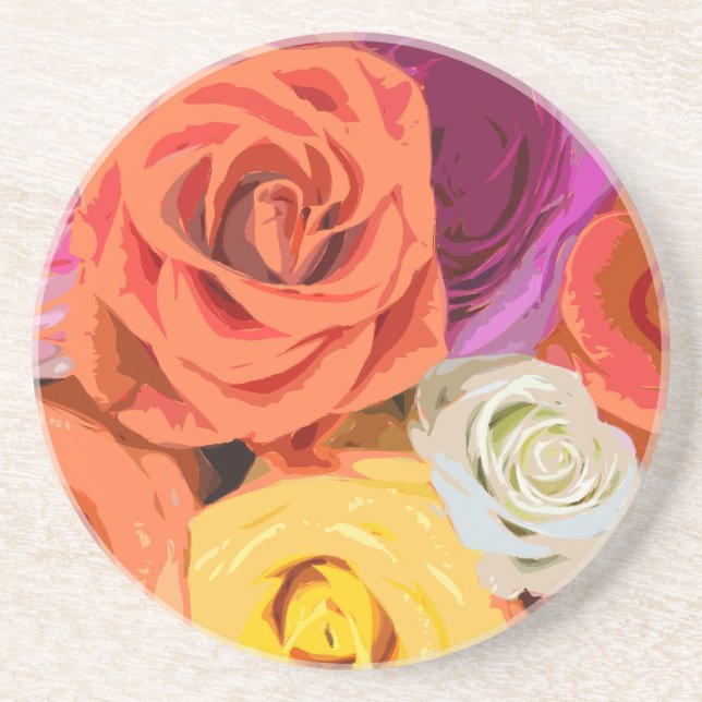 Roses Coaster (Front)
