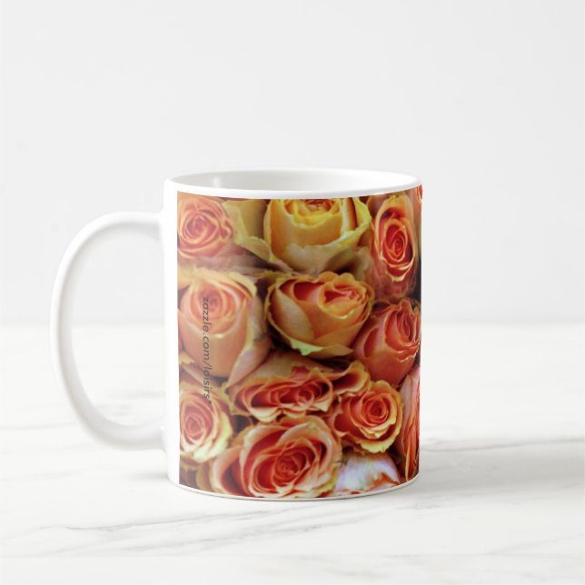 ROSES COFFEE MUG (Left)