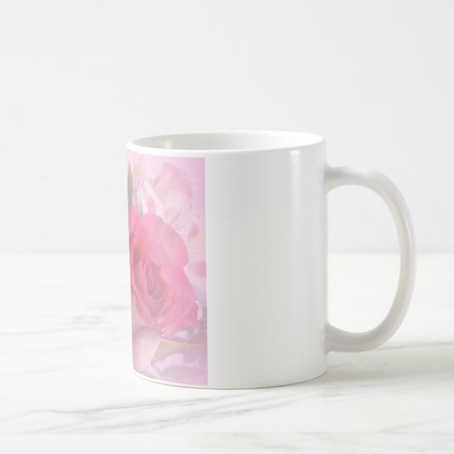 roses coffee mug (Right)