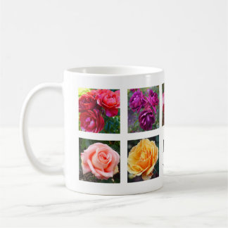 Roses Collage #1 Mug