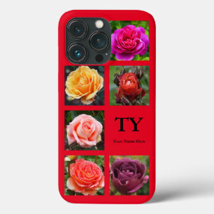 Roses Collage #1 Red iPhone 13 Pro Case