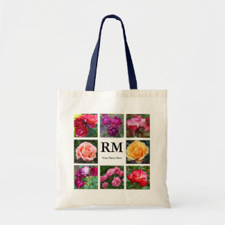 Roses Collage #1 Tote Bag