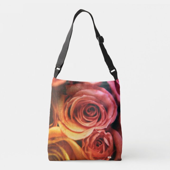 Roses Crossbody Bag (Back)