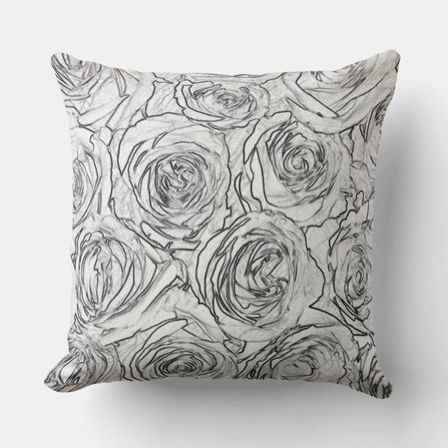 Roses Cushion (Front)
