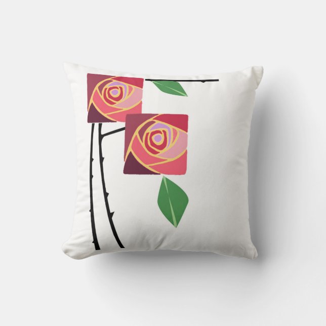 Roses Cushion (Front)