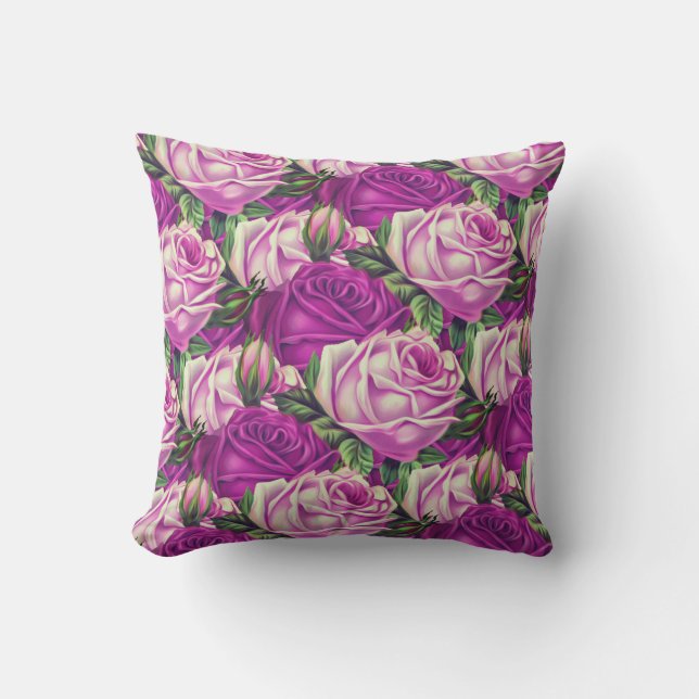 Roses Cushion (Front)