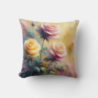 roses cushion
