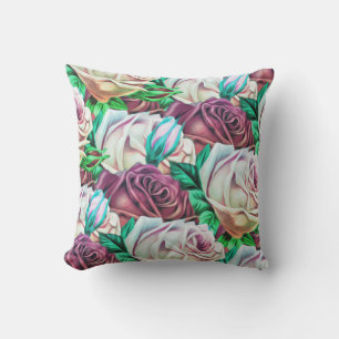 Roses cushion