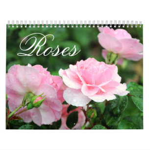 Roses Custom Calendar