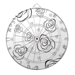Roses Dartboard