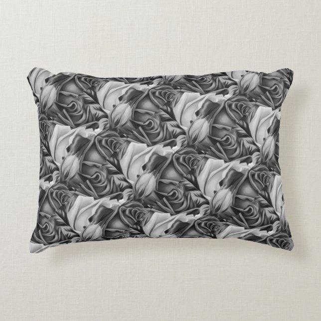 Roses Decorative Cushion (Front)