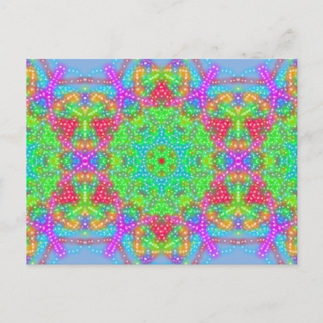 Rose's Design Postcard (Front)
