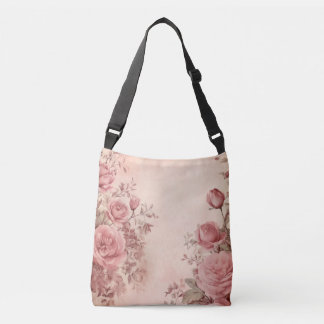 Roses Elegance Crossbody Bag