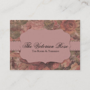 Roses Elegant Business Card