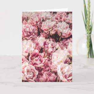 Roses Elegant Valentine's Day Holiday Card