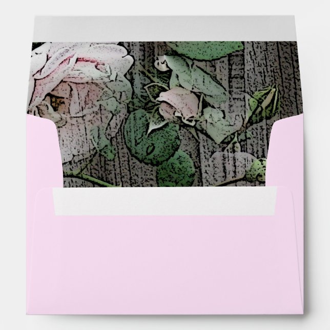 Roses Envelopes (Back (Bottom))
