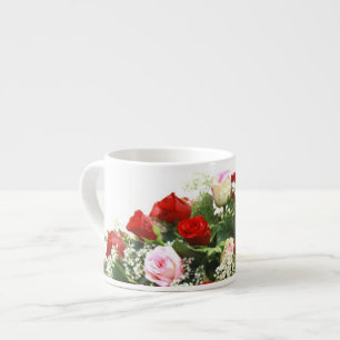 Roses Espresso Mug