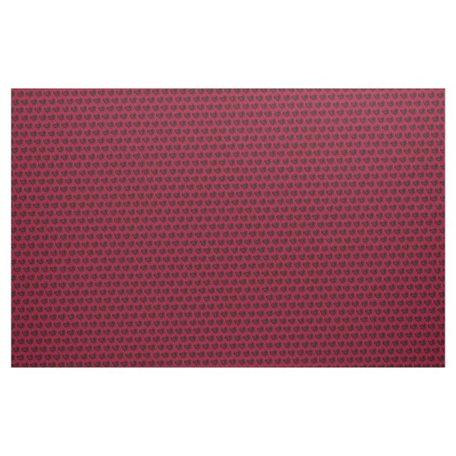 Roses Fabric Red Roses Patten Fabrics Customisable (Yard)