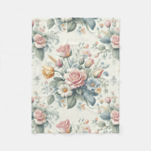 Roses  fleece blanket