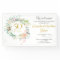 Roses Floral Garland 50th Anniversary Welcome