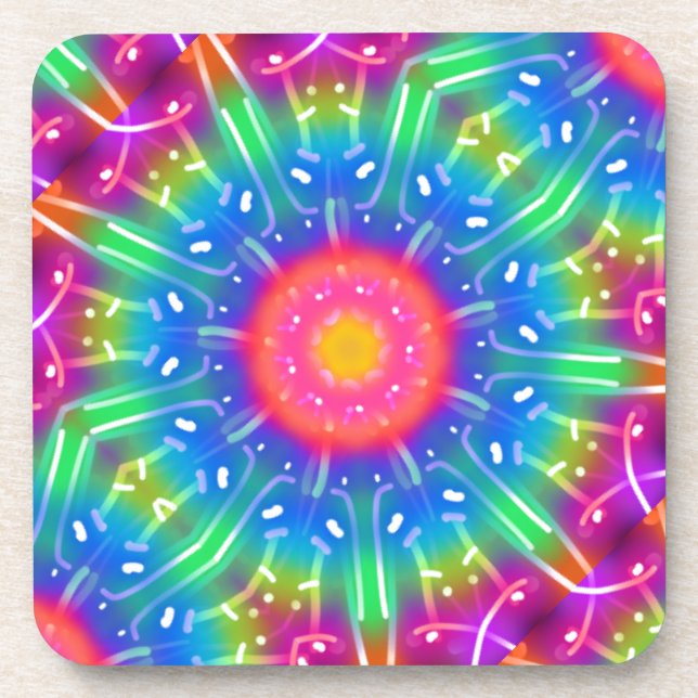 Rose's Flower Coaster (Front)