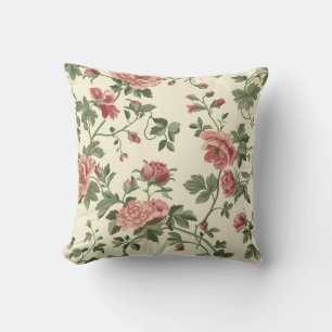 Roses Flower Pattern Cushion