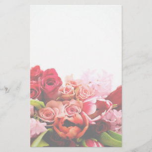 Roses & Flower - Stationery