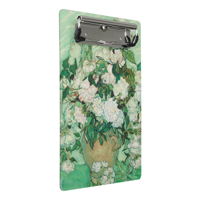 Roses - Flowers Bouquet Mini Clipboard (Angled)
