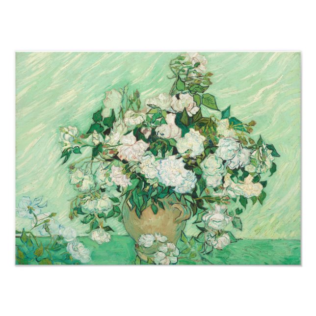 Roses - Flowers Bouquet Photo Print (Front)