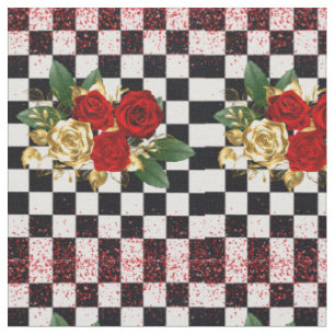 ROSES , FLOWERS, PATTERN FABRIC