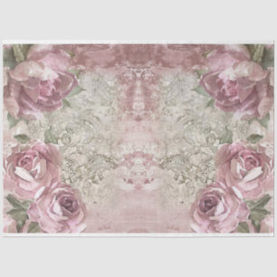 Roses for Decoupage Series Design 19 Tissue Paper