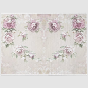 Roses for Decoupage Series Design 24 Tissue Paper