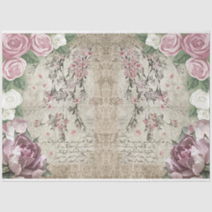 Roses for Decoupage Series Design 26 Tissue Paper