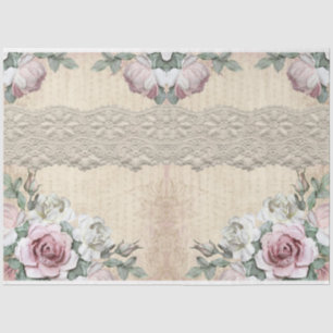 Roses for Decoupage Series Design 27 Tissue Paper