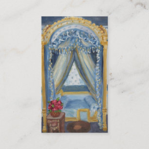 Roses for Josephine business card